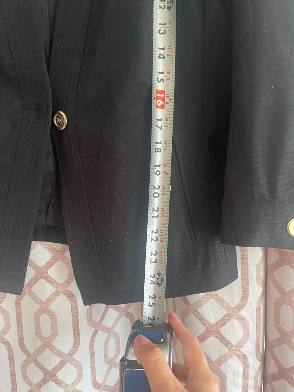 Talbots blazer - Picture 5 of 6